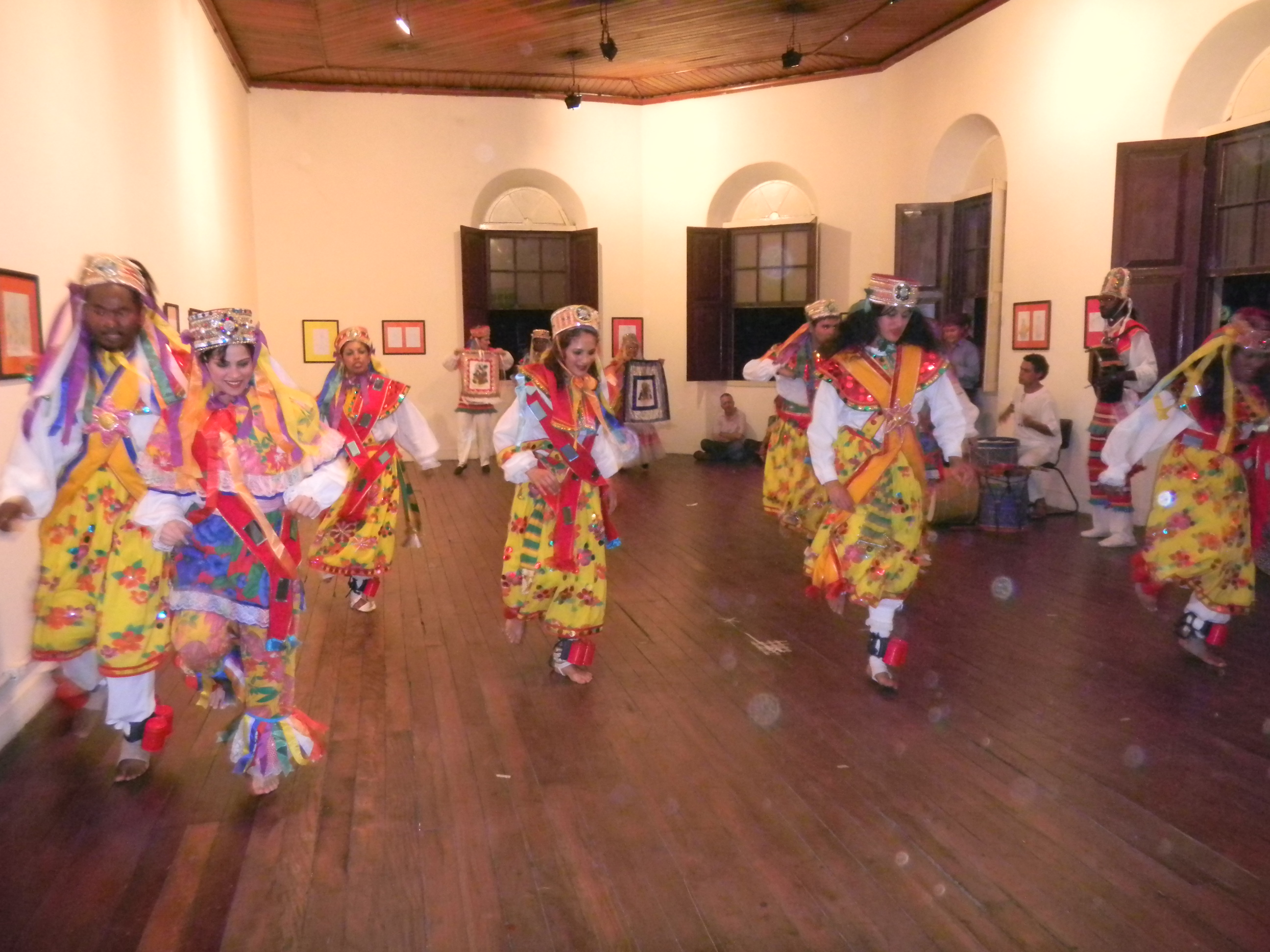 Notícias da UFMG Grupo Congá mostra canto e dança da tradição mineira